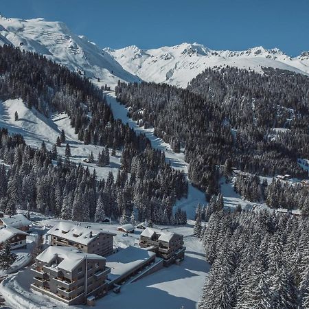 Alpinresortmontafon Garni Gargellen Eksteriør bilde