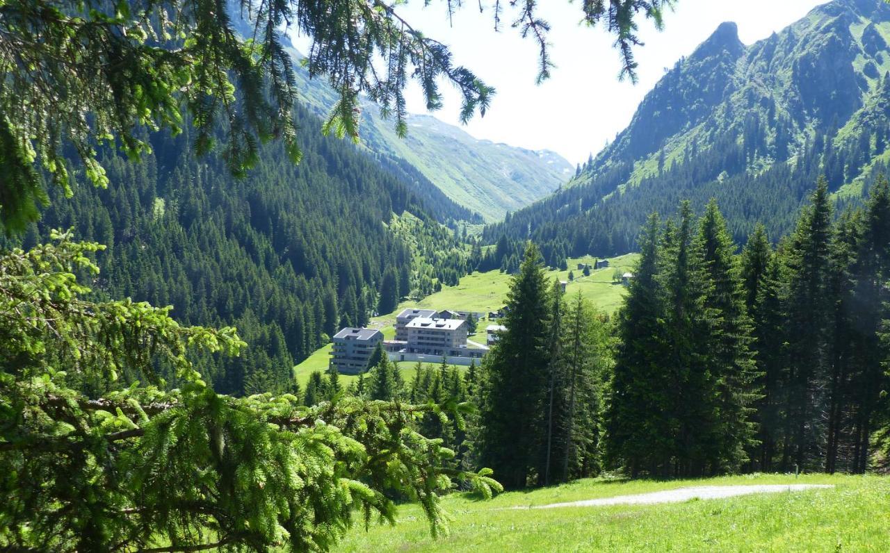 Alpinresortmontafon Garni Gargellen Eksteriør bilde
