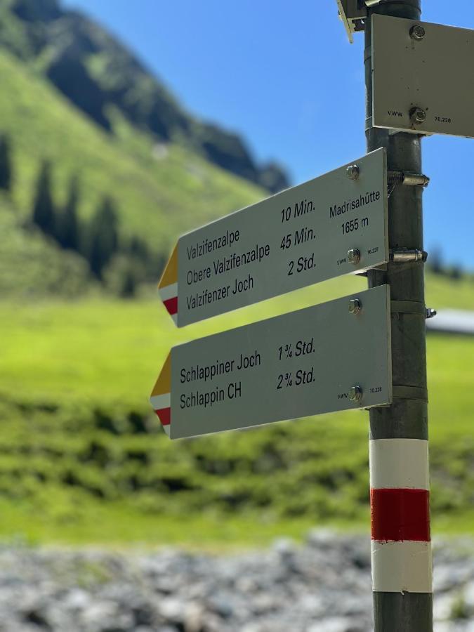 Alpinresortmontafon Garni Gargellen Eksteriør bilde