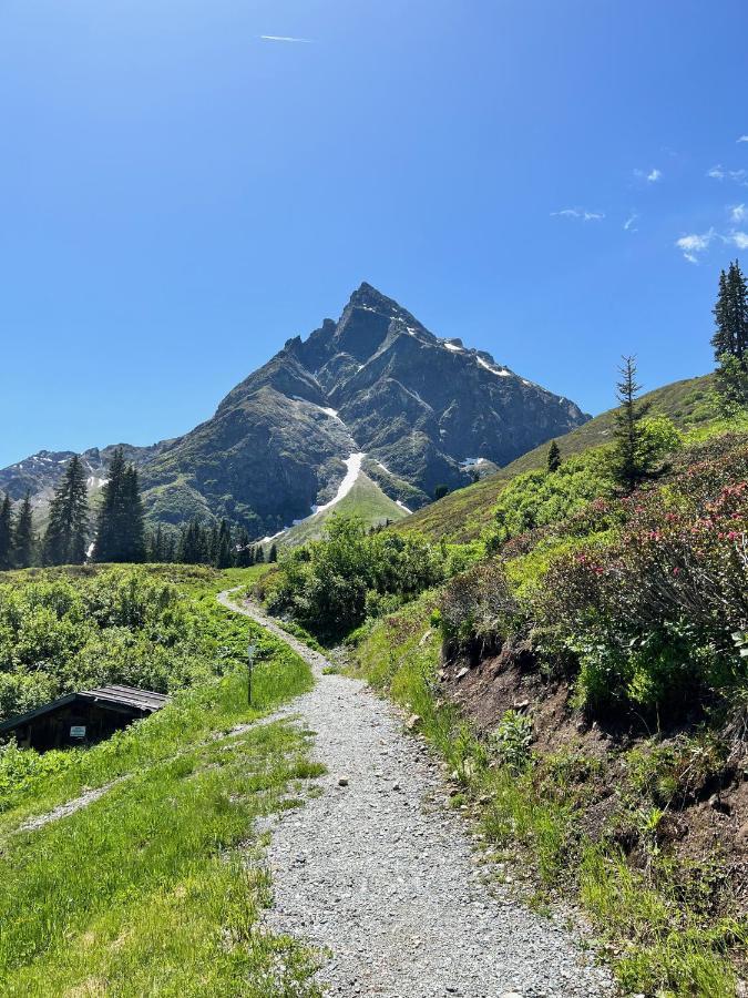 Alpinresortmontafon Garni Gargellen Eksteriør bilde