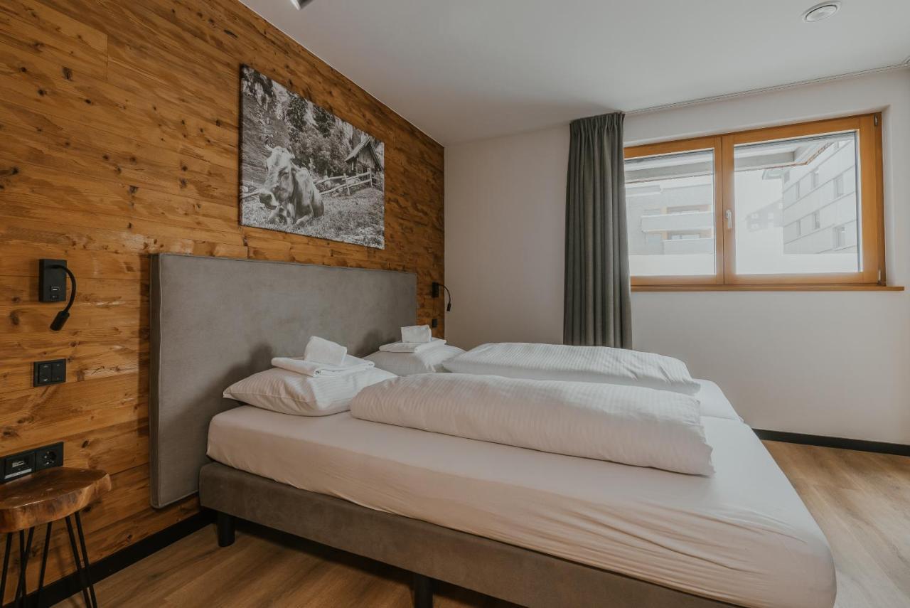 Alpinresortmontafon Garni Gargellen Eksteriør bilde
