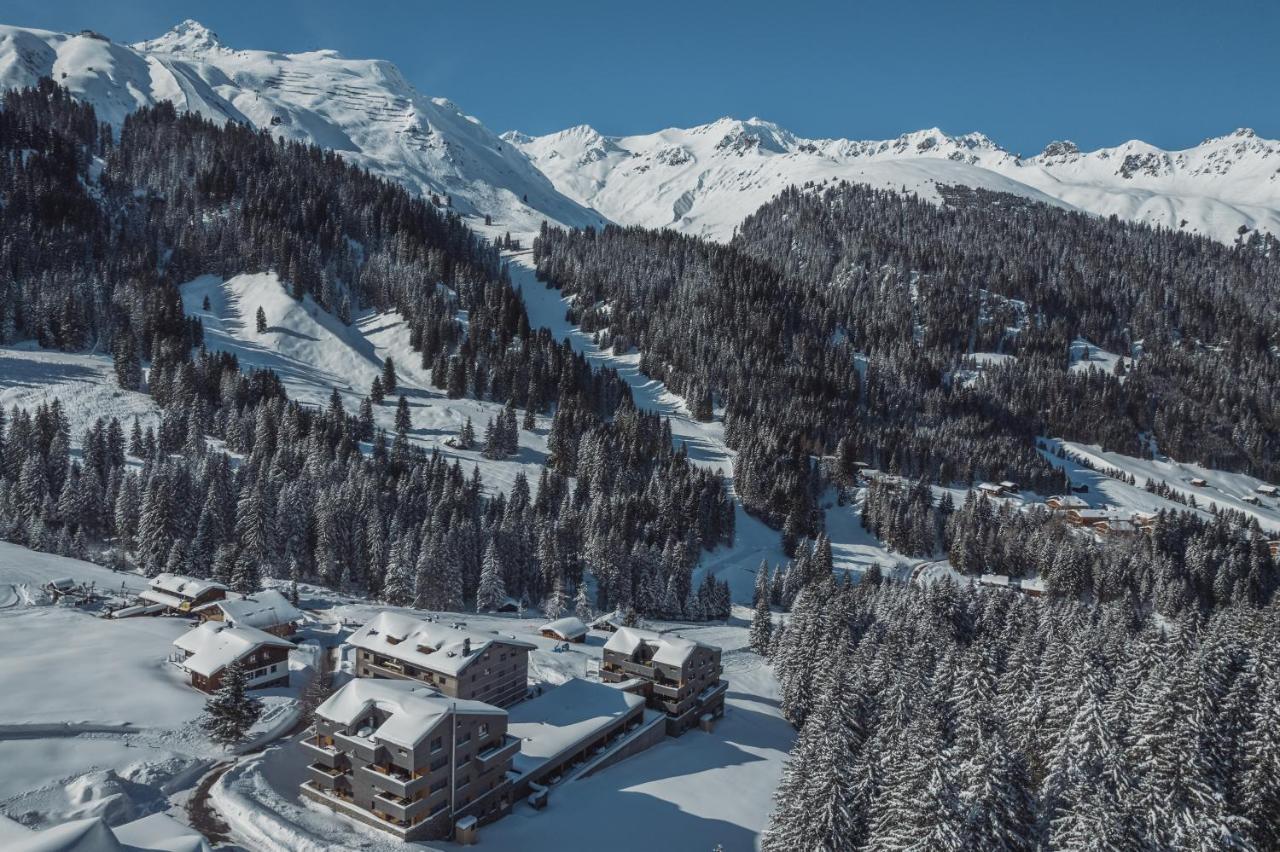 Alpinresortmontafon Garni Gargellen Eksteriør bilde